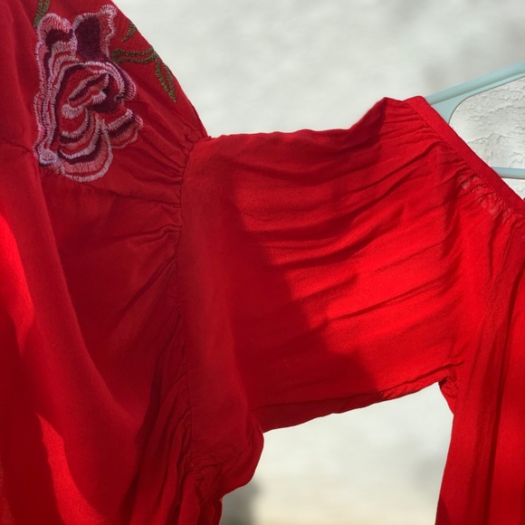 Spaghetti Strap/Off Shoulder Dress - Picture 3 of 3